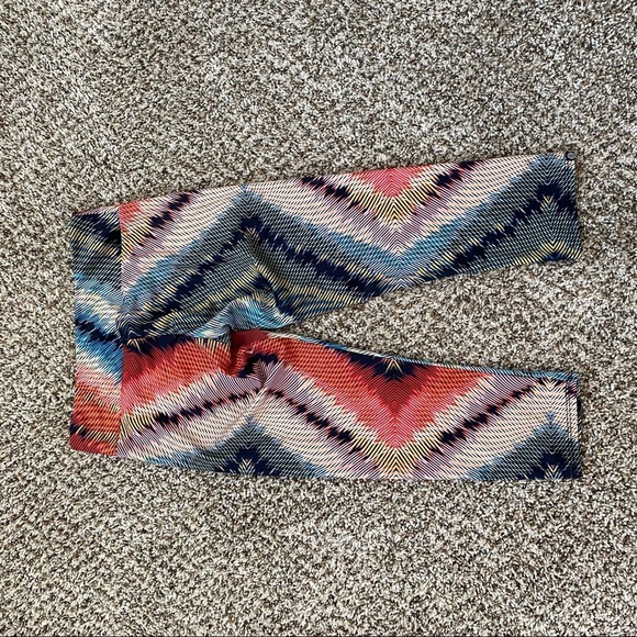 Onzie Mulit-Colored Leggings - Picture 4 of 4